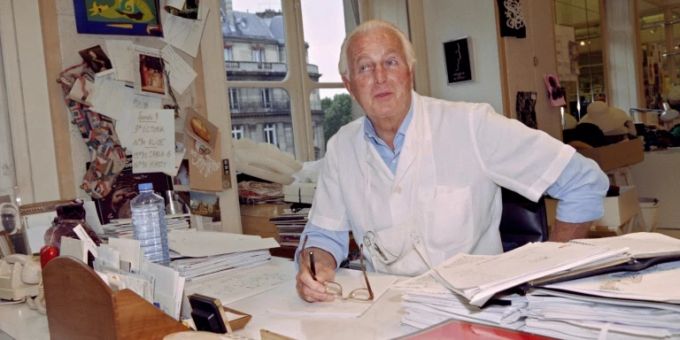 Hubert de Givenchy im Jahr 1995 Hubert de Givenchy im Jahr 1995
