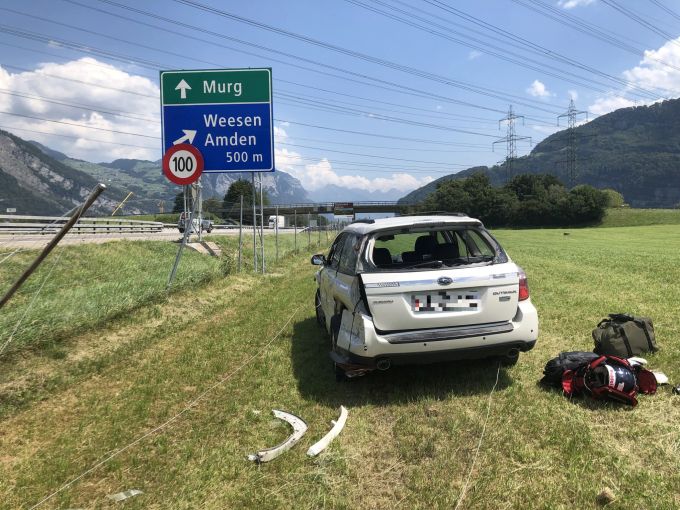 Es wurde niemand verletzt.