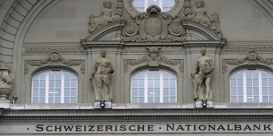 Die jährliche Milliarden-Ausschüttung der Schweizerischen Nationalbank (SNB) an die Kantone ist aufgrund der Finanzmarktentwicklung in Gefahr.  (Archivbild)