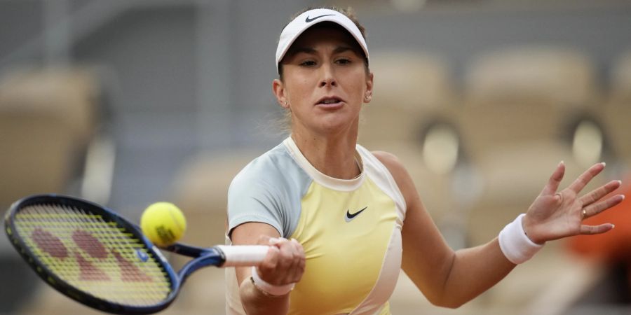 belinda bencic French Open