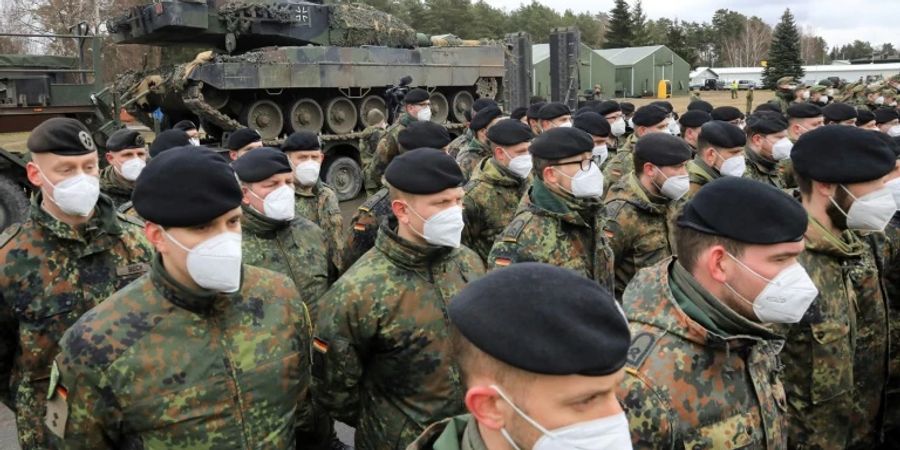 Bundeswehr-Soldaten