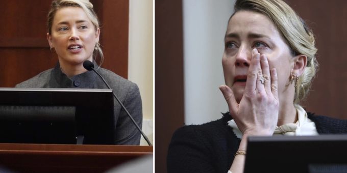 Amber Heard war nicht glaubhaft, fand die Jury. Amber Heard