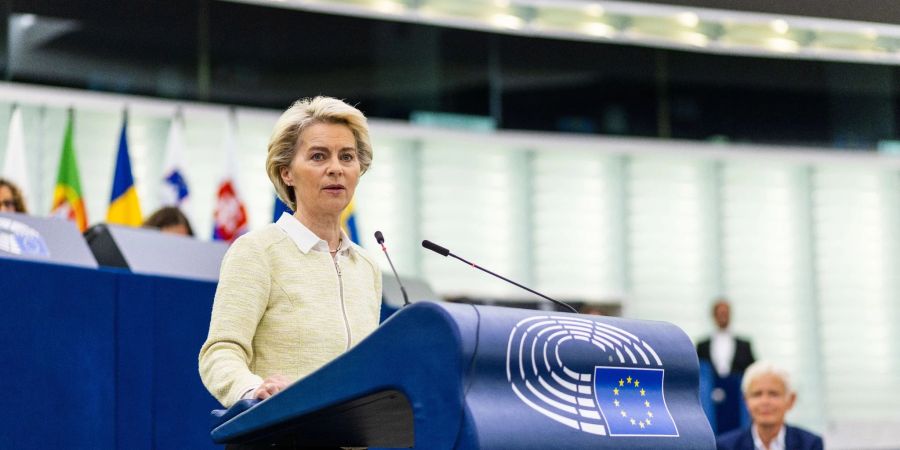 Von der Leyen EU