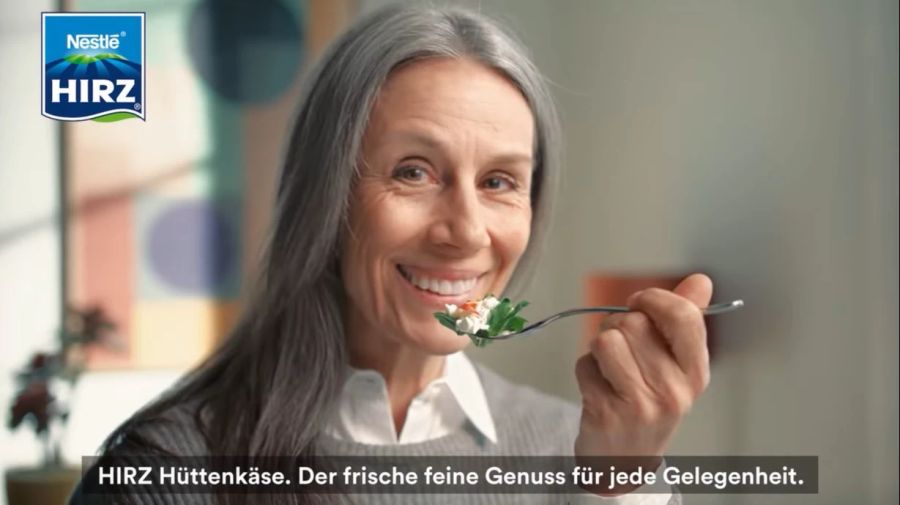 Helen Rinderknecht ist jetzt ein Werbe-Star.