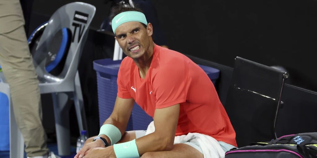 Rafael Nadal Reports Hip Problems in Brisbane; Uncertain for Australian Open