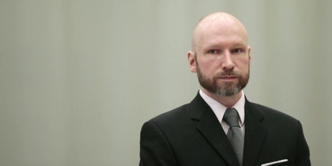 breivik gericht menschenrechte haft