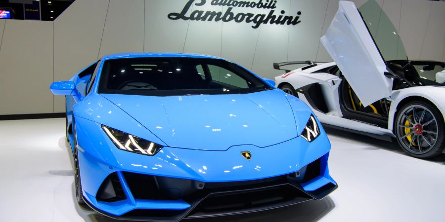 In den USA wurden am meisten Lamborghinis verkauft.