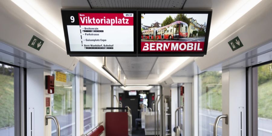 Mit den Trams versprach sich Bernmobil Modernität und viel Kapazität.