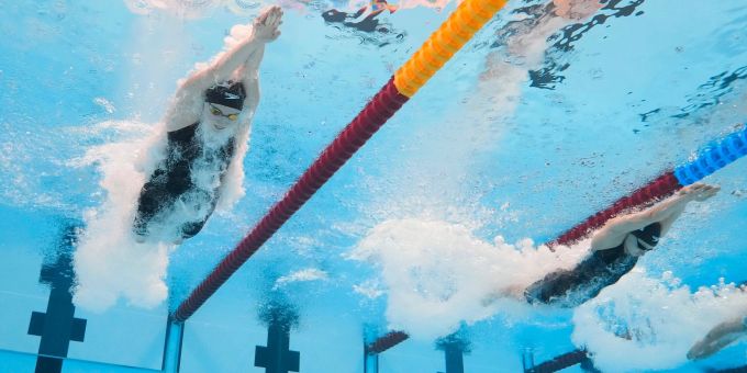 Bei der Schwimm-WM in Doha wurde der Gastgeber für die Wettbewerbe 2029 bekanntgegeben. Bei der Schwimm-WM in Doha wurde der Gastgeber für die Wettbewerbe 2029 bekanntgegeben.