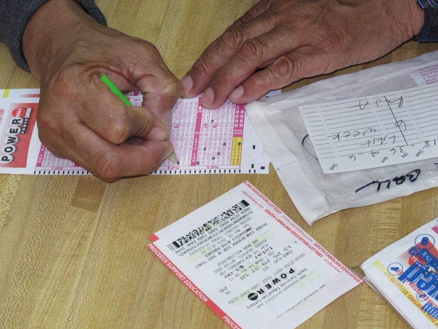 John Cheeks aus Washington DC dachte, er hätte das grosse Los gezogen und 340 Millionen Dollar im Powerball-Jackpot gewonnen. (Symbolbild)