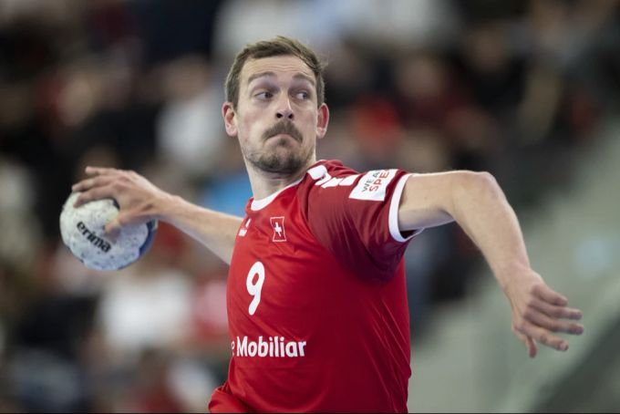 Marvin Lier wird künftig nicht mehr für die Handball-Nati auflaufen. Marvin Lier