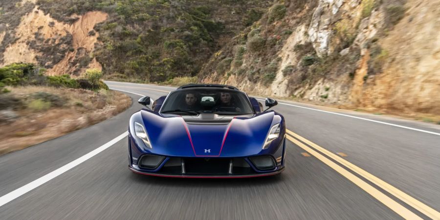 Hennessey Venom F5 Roadster