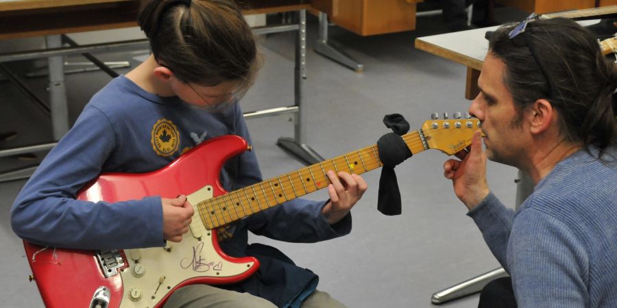 E-Gitarre