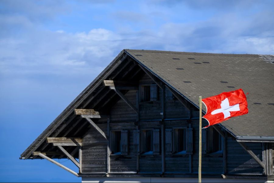 In der kommenden Woche wird es dann in der Schweiz wieder wärmer.