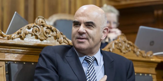 Alain Berset will Generalsekretär des Europarates werden. Alain Berset