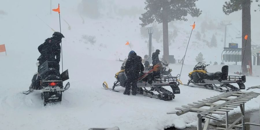 Lawine Lake Tahoe