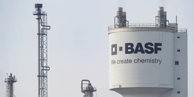 BASF Hauptsitz Anlage Ludwigsburg