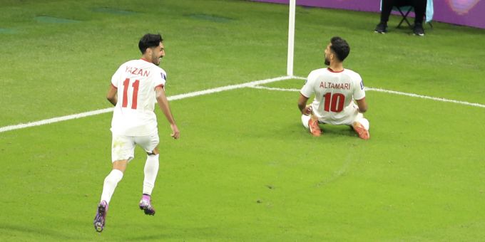 Jordanien schafft gegen Südkorea am Asien-Cup die Sensation. Asien-Cup Jordanien Südkorea