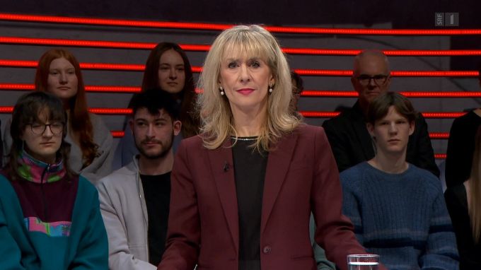 SP-Nationalrätin Priska Seiler Graf positioniert sich in der «Arena» klar auf der Seite der Ukraine, auf der Seite des Opfers. SRF
