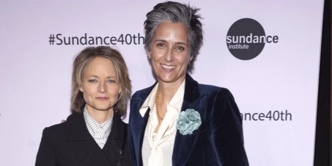 Sundance Festival - Jodie Foster begleitet Ehefrau auf rotem Teppich