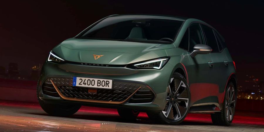 2024 Cupra Born VZ