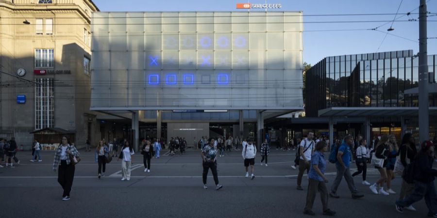 Bahnhof St-Gallen