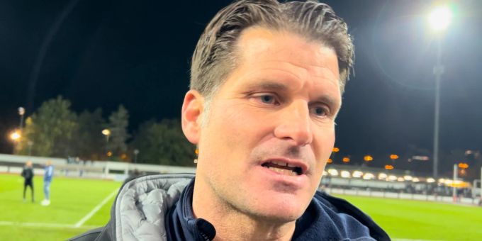 In der ersten Halbzeit kam der FC Basel nicht richtig ins Spiel, war im zweiten Abschnitt jedoch deutlich besser, so Trainer Mario Cantaluppi. fc basel