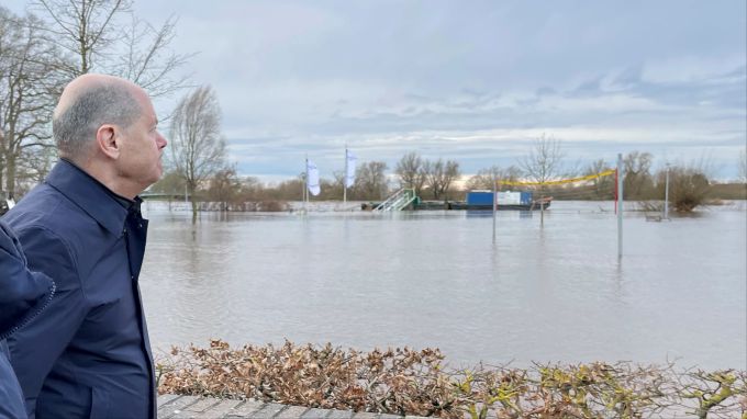 Hochwasser In Niedersachsen: Sorge Vor Neuem Regen | Nau.ch