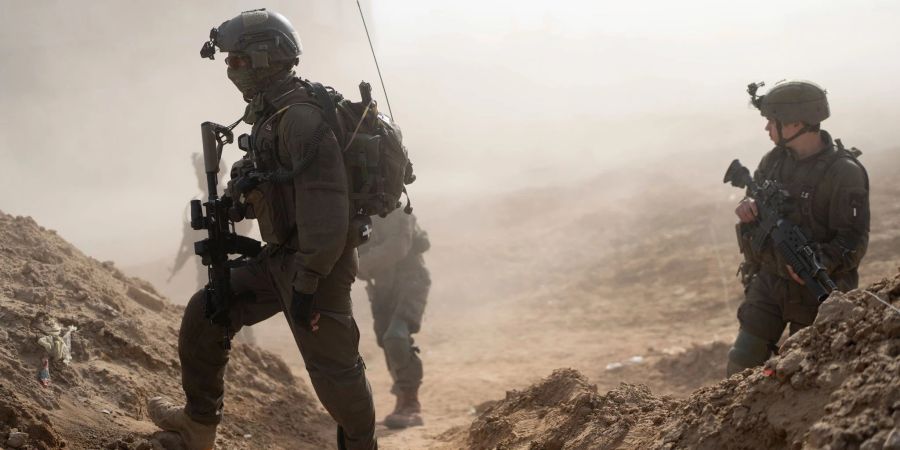 Israelische Soldaten