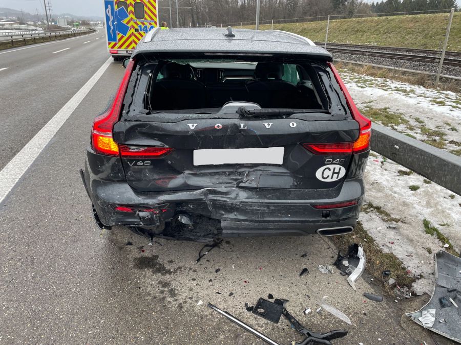 Sachschaden nach Unfall