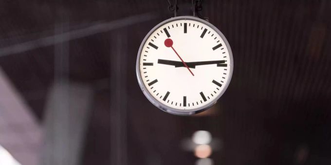 SBB Uhr