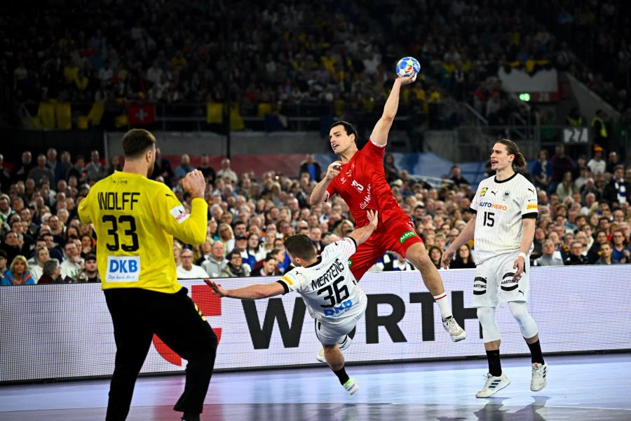 Deutschland Schweiz Handball-EM