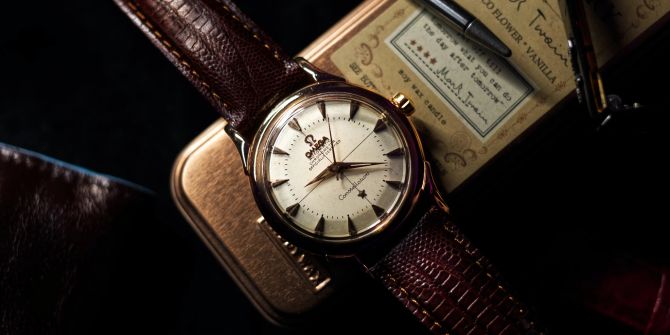 omega uhr