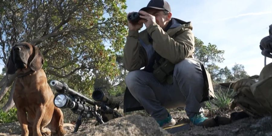 André Stefanides war bis vor Kurzem staatlicher Wolfsjäger in Frankreich.