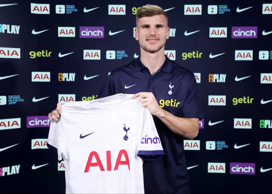 Timo Werner Tottenham