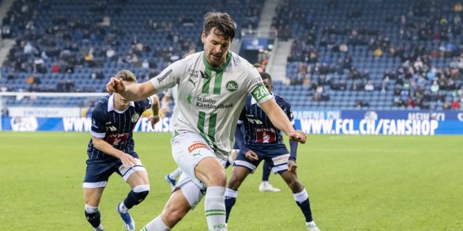 Lukas Görtler FC St.Gallen