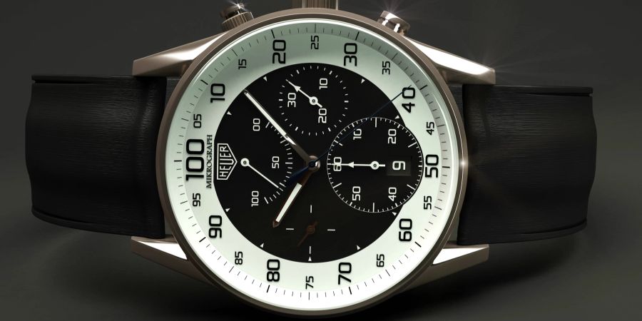 Tag Heuer gehört zur LVMH-Gruppe.