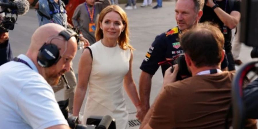 Geri Horner Red Bull