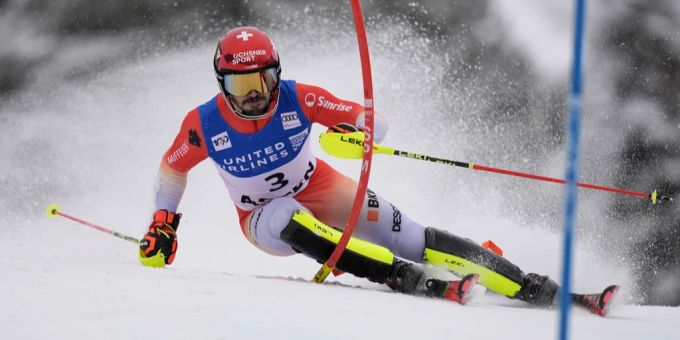 Wochenende gekrönt - Meillard gewinnt den Slalom in Aspen