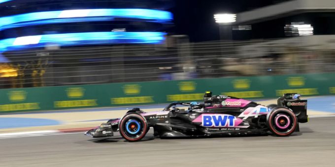 Alpine muss durch schwierige Zeiten. Formel 1 Alpine