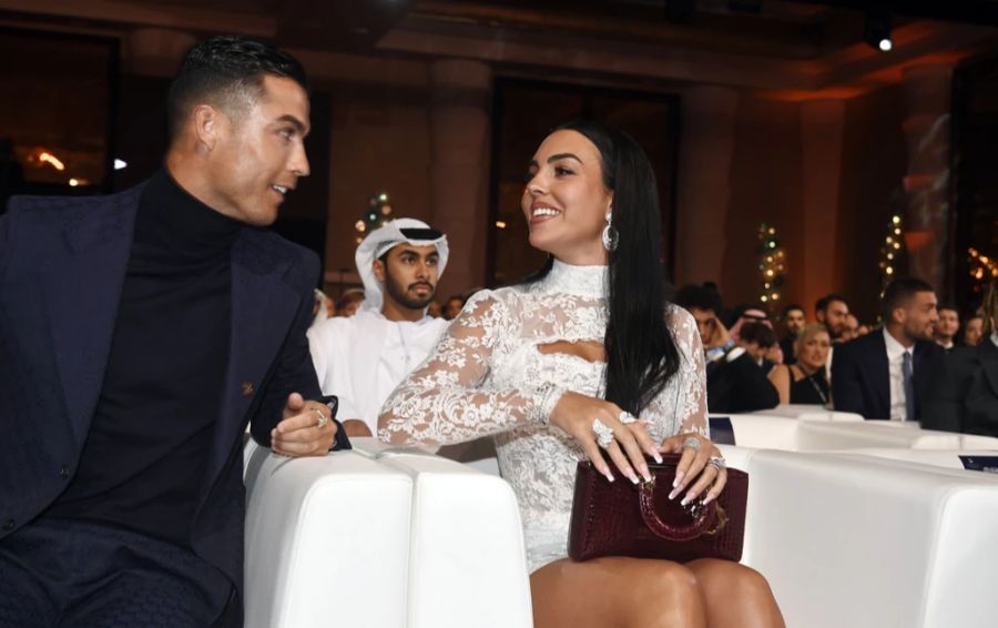 Cristiano Ronaldo und Georgina Rodríguez sind seit 2016 ein Paar.