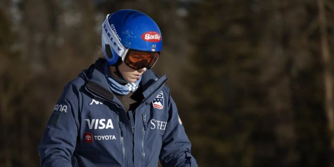 Mikaela Shiffrin reicht es in Are aller Aussicht nach nur für den Slalom. Lara Gut-Behrami