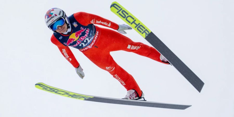 Simon Ammann Skispringen