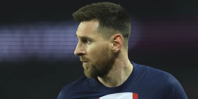 Pleite gegen Lyon - Messi bei Durchsage von PSG-Fans ausgepfiffen