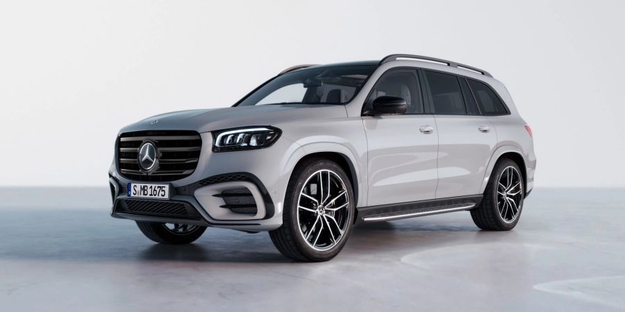 Dicker Brummer: Auch künftig bietet der Mercedes GLS bis zu sieben Plätze.
