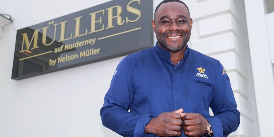 «Müllers auf Norderney»: Sternekoch Nelson Müller hat auf Norderney ein neues Restaurant eröffnet.