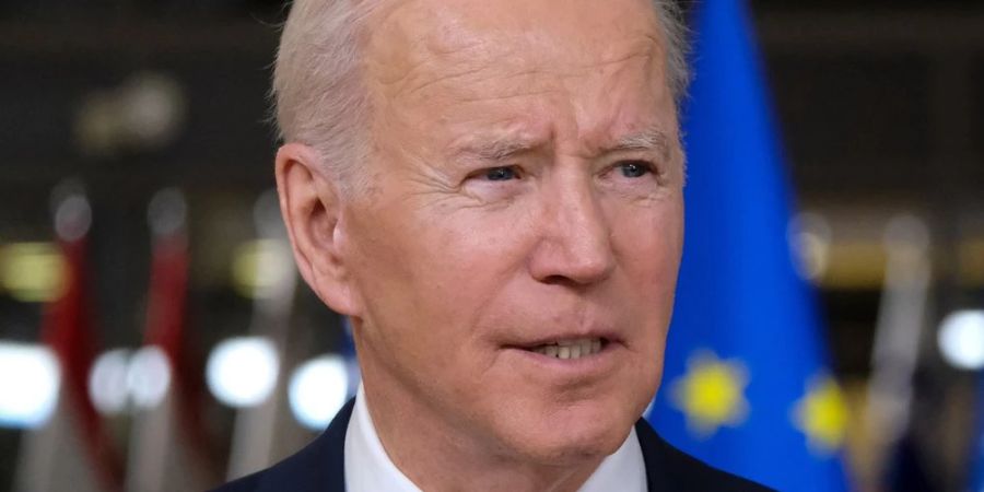 Deutliche Worte zum Streik von Hollywoods Drehbuch-Autoren: US-Präsident Joe Biden fordert einen «fairen Deal» und dass die Autoren «die Würde und den Respekt bekommen, den sie verdienen».