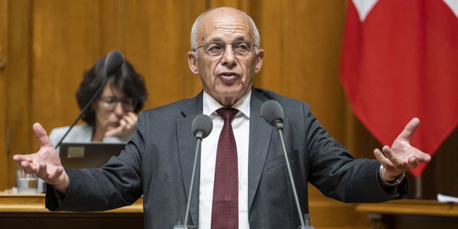 Bundesrat Coronavirus Ueli Maurer