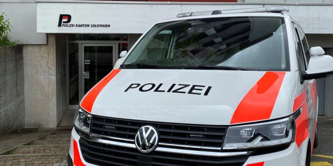 Polizei - Trimbach SO: Polizeiposten wird geschlossen
