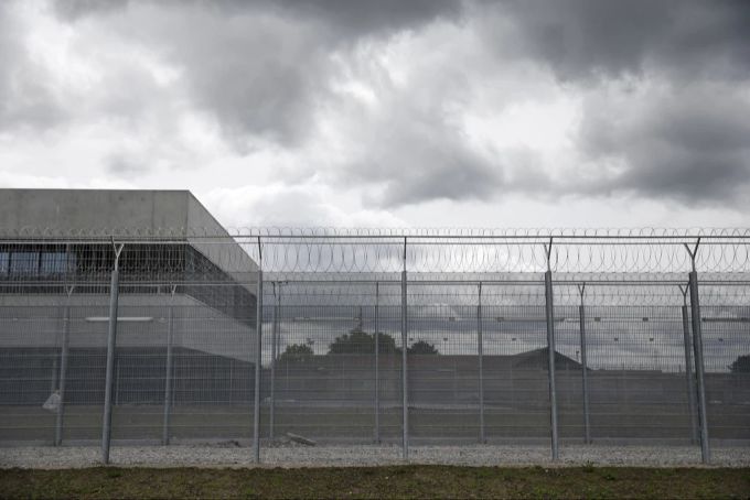 Die neue Justizvollzugsanstalt Schachen in Deitingen bei Solothurn. JVA Schachen